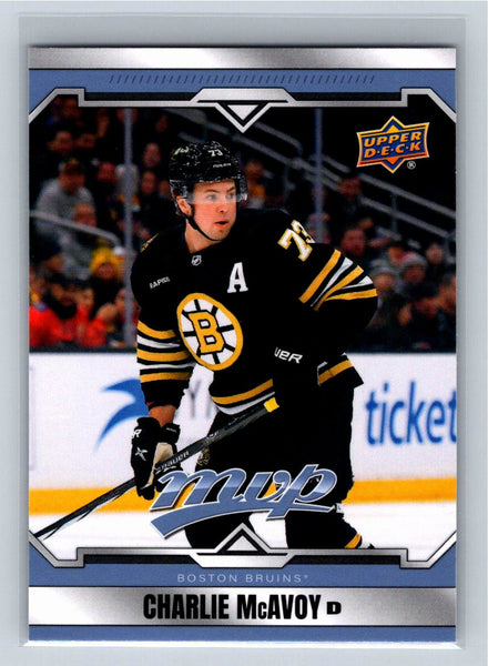 Charlie McAvoy 2024/25 UD MVP #173 Boston Bruins