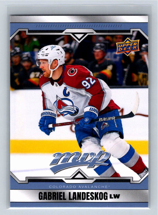 Gabriel Landeskog 2024/25 Upper Deck MVP #177 Colorado Avalanche