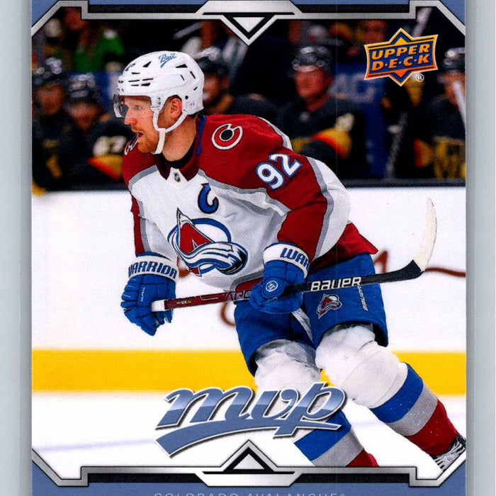 Gabriel Landeskog 2024/25 Upper Deck MVP #177 Colorado Avalanche