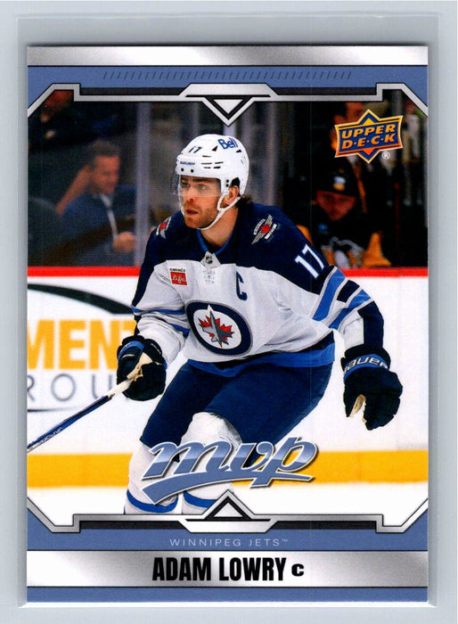 Adam Lowry 2024/25 Upper Deck MVP #183 Winnipeg Jets