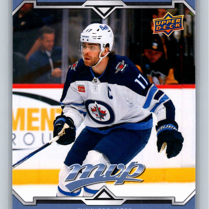 Adam Lowry 2024/25 Upper Deck MVP #183 Winnipeg Jets