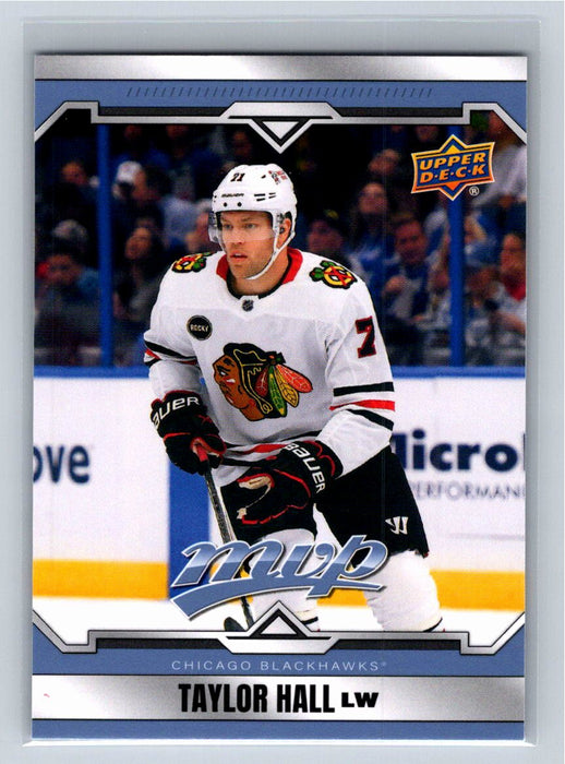 Taylor Hall 2024/25 Upper Deck MVP #184 Chicago Blackhawks