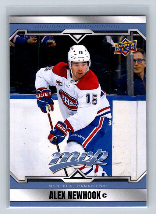 Alex Newhook 2024/25 Upper Deck MVP #192 Montreal Canadiens