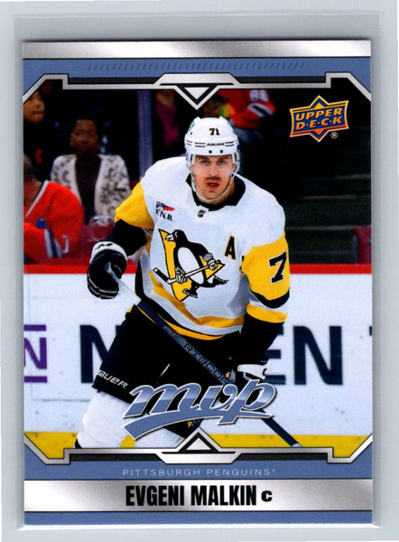 Evgeni Malkin 2024/25 Upper Deck MVP #195 Pittsburgh Penguins