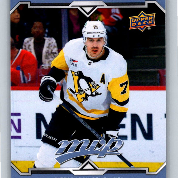 Evgeni Malkin 2024/25 Upper Deck MVP #195 Pittsburgh Penguins