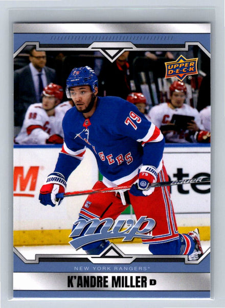 K'Andre Miller 2024/25 Upper Deck MVP #196 New York Rangers