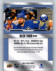 Alex Tuch 2024/25 Upper Deck MVP 