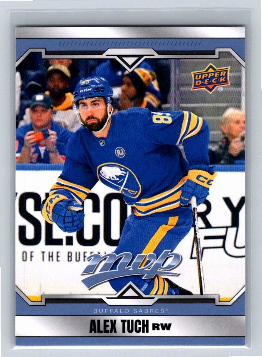 Alex Tuch 2024/25 Upper Deck MVP 