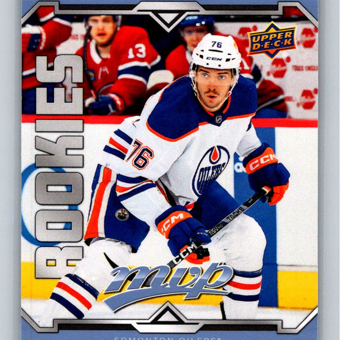 Philip Kemp 2024/25 Upper Deck MVP #232 Edmonton Oilers Defense SP Rookies