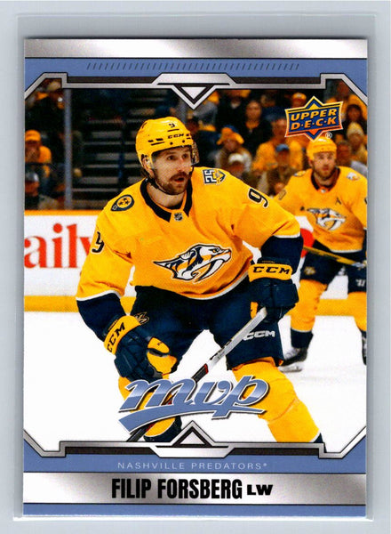 Filip Forsberg 2024/25 UD MVP #3 Nashville Predators