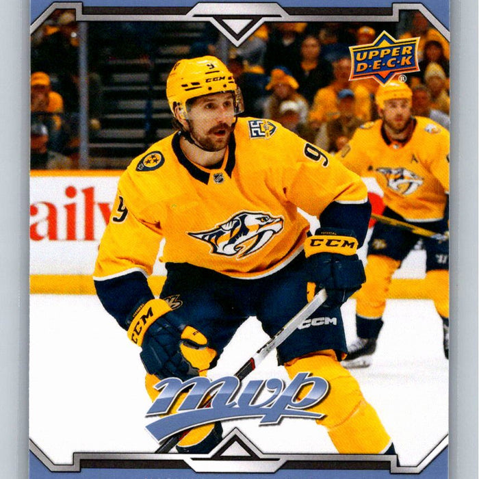 Filip Forsberg 2024/25 UD MVP #3 Nashville Predators