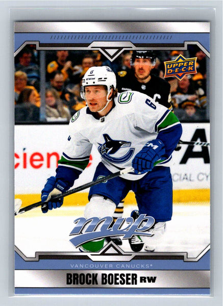 Brock Boeser 2024/25 Upper Deck MVP #41 Vancouver Canucks