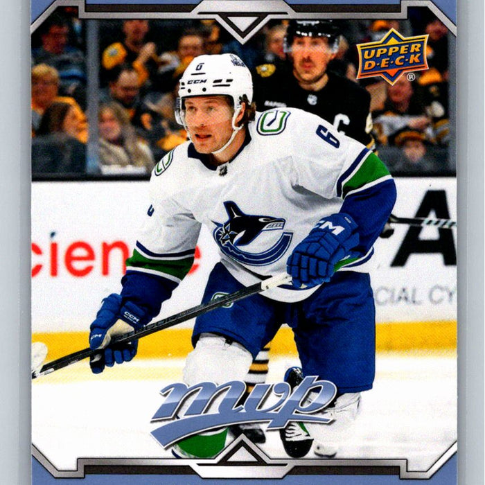 Brock Boeser 2024/25 Upper Deck MVP #41 Vancouver Canucks