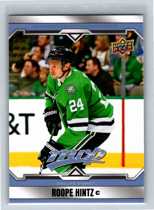 Roope Hintz 2024/25 UD MVP #42 Dallas Stars