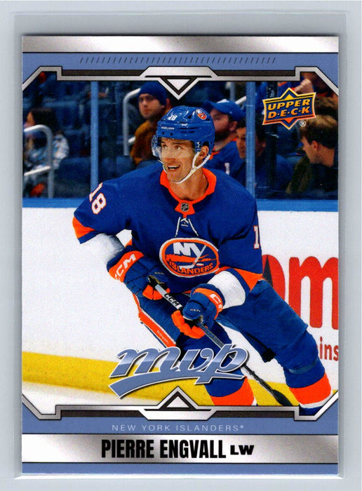 Pierre Engvall 2024/25 Upper Deck MVP #43 New York Islanders