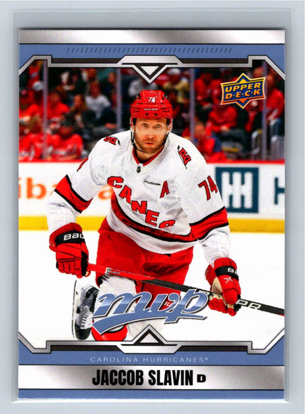 Jaccob Slavin 2024/25 Upper Deck MVP #55 Carolina Hurricanes