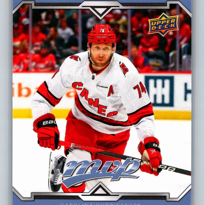 Jaccob Slavin 2024/25 Upper Deck MVP #55 Carolina Hurricanes