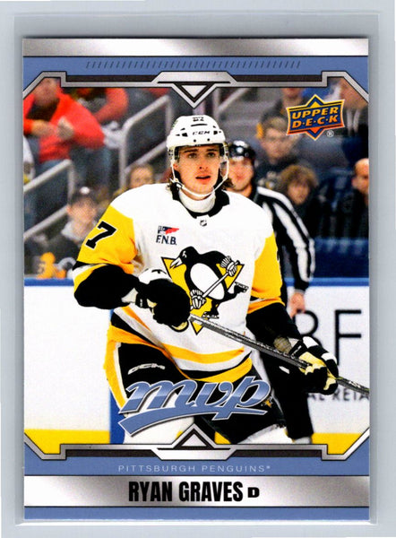 Ryan Graves 2024/25 Upper Deck MVP #57 Pittsburgh Penguins