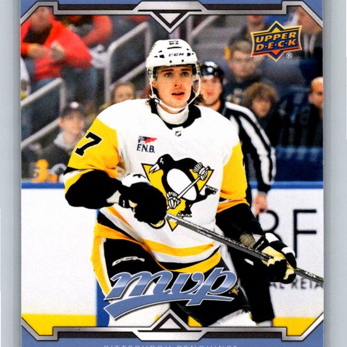 Ryan Graves 2024/25 Upper Deck MVP #57 Pittsburgh Penguins