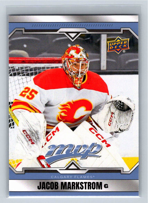 Jacob Markstrom 2024/25 Upper Deck MVP #58 Calgary Flames