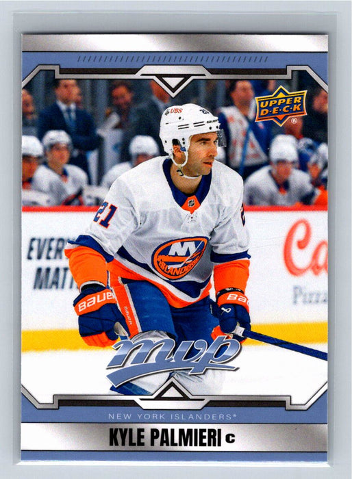 Kyle Palmieri 2024/25 Upper Deck MVP #59 New York Islanders