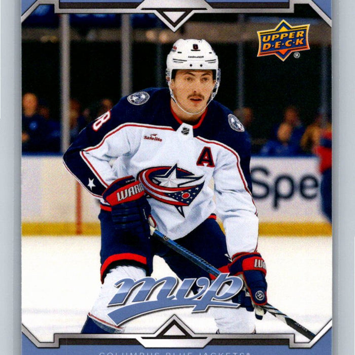 Zach Werenski 2024/25 Upper Deck MVP #63 Columbus Blue Jackets