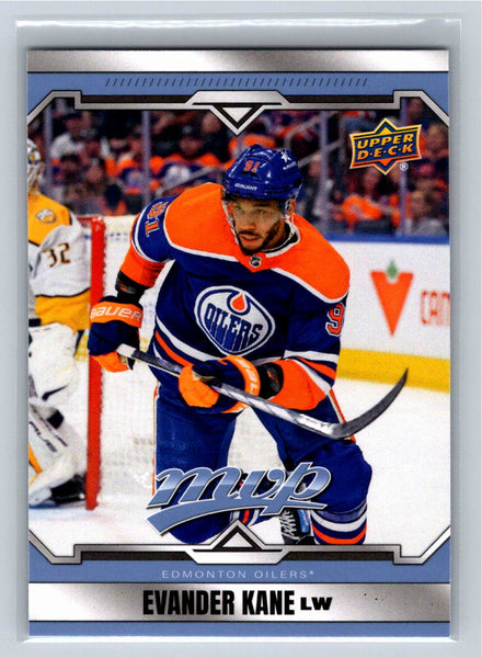 Evander Kane 2024/25 UD MVP #66 Edmonton Oilers