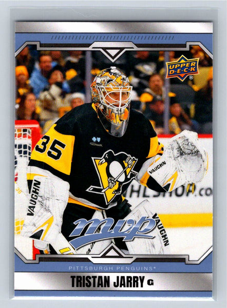 Tristan Jarry 2024/25 Upper Deck MVP #67 Pittsburgh Penguins