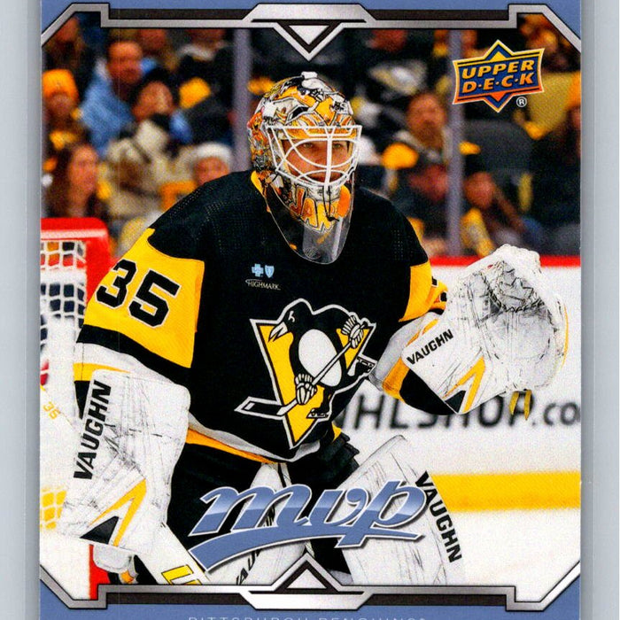 Tristan Jarry 2024/25 Upper Deck MVP #67 Pittsburgh Penguins