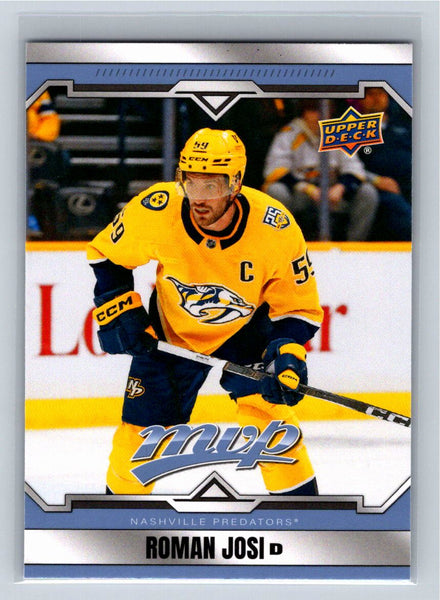 Roman Josi 2024/25 Upper Deck MVP #70 Nashville Predators