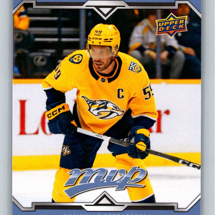 Roman Josi 2024/25 Upper Deck MVP #70 Nashville Predators