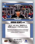 Adrian Kempe 2024/25 Upper Deck MVP 