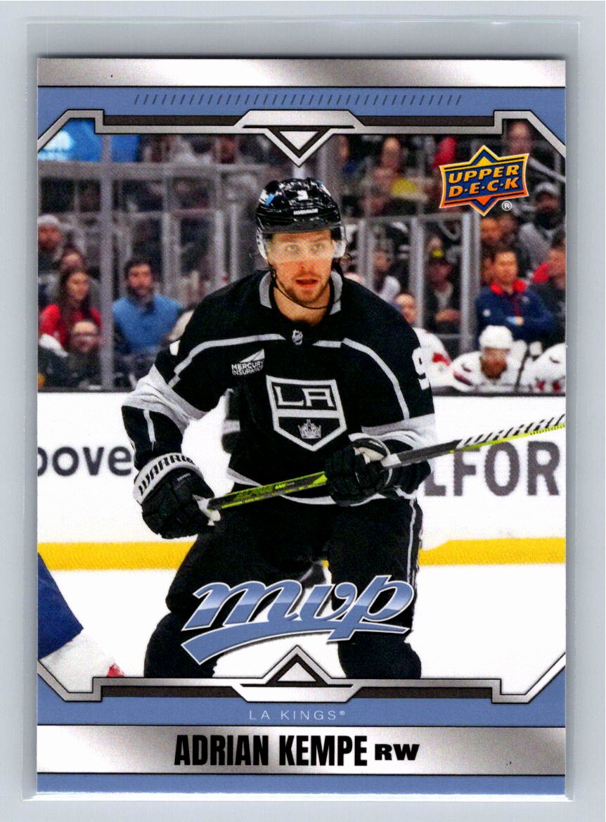 Adrian Kempe 2024/25 Upper Deck MVP 