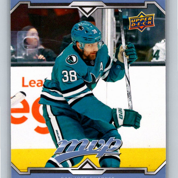 Mario Ferraro 2024/25 Upper Deck MVP #74 San Jose Sharks