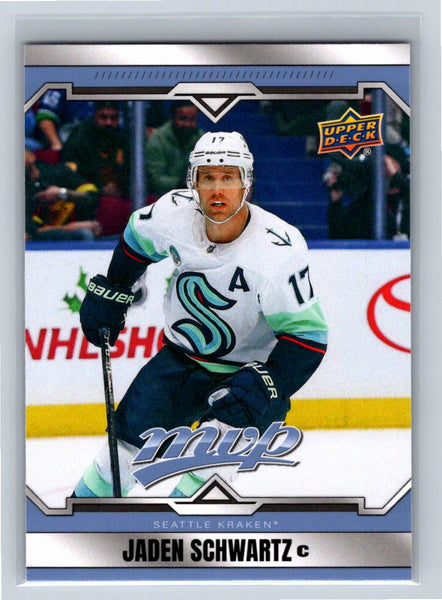 Jaden Schwartz 2024/25 Upper Deck MVP #90 Seattle Kraken