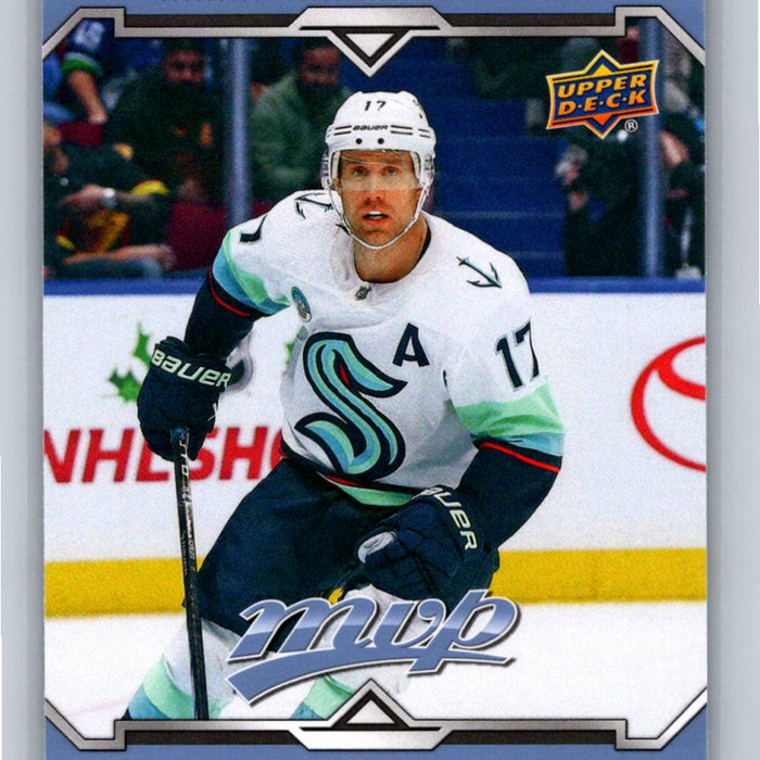 Jaden Schwartz 2024/25 Upper Deck MVP #90 Seattle Kraken