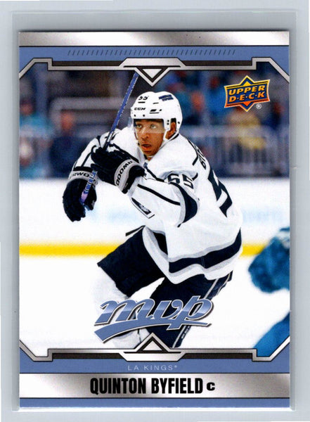 Quinton Byfield 2024/25 Upper Deck MVP #96 LA Kings