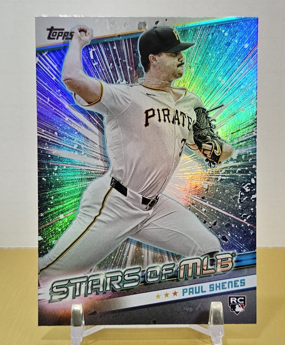 Paul Skenes RC 24 Topps Update #SMLB-64 Stars of MLB Pittsburgh Pirates