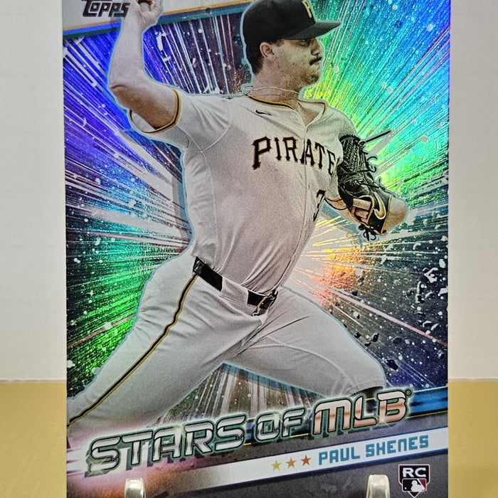 Paul Skenes RC 24 Topps Update #SMLB-64 Stars of MLB Pittsburgh Pirates