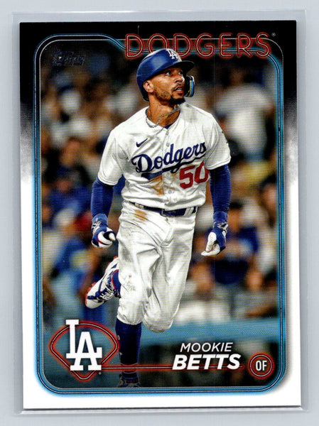 Mookie Betts 2024 Topps Series 1 #250 Los Angeles Dodgers