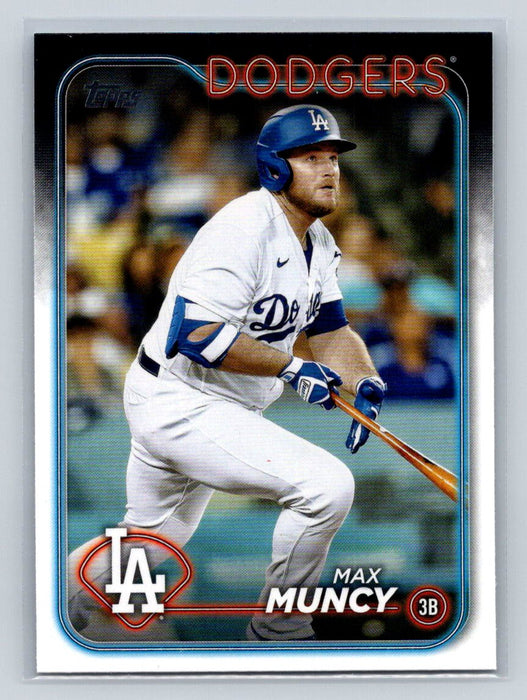 Max Muncy 2024 Topps Series 1 #314 Los Angeles Dodgers