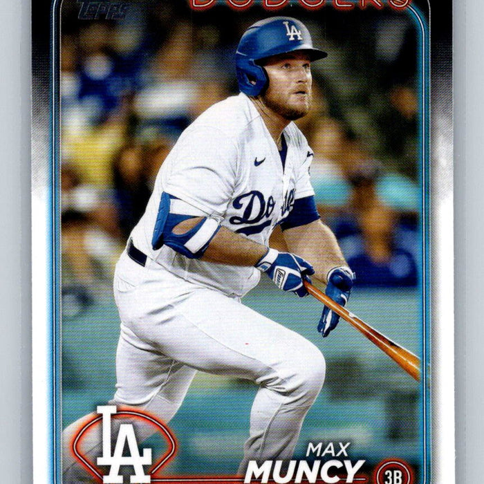 Max Muncy 2024 Topps Series 1 #314 Los Angeles Dodgers