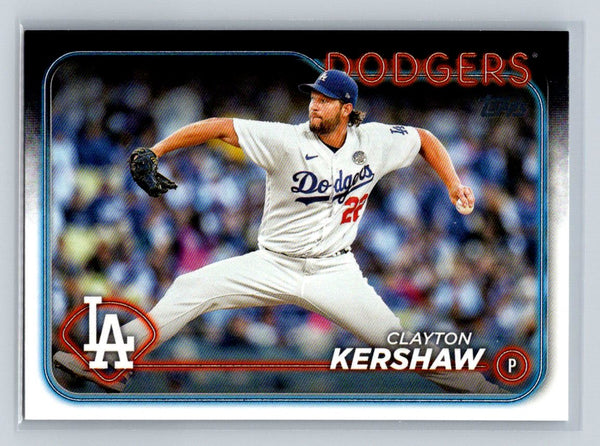 Clayton Kershaw 2024 Topps Series 2 #351 LA Dodgers