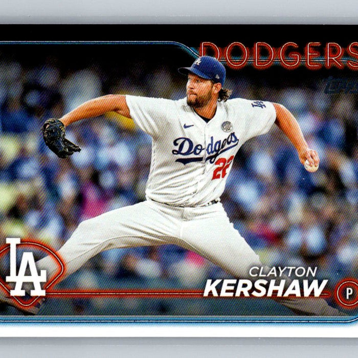 Clayton Kershaw 2024 Topps Series 2 #351 LA Dodgers