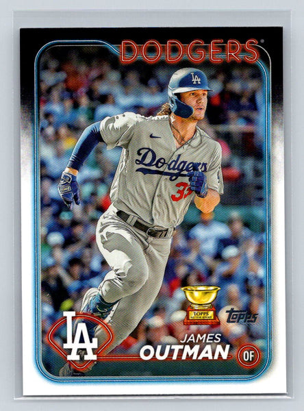 James Outman 2024 Topps Series 2 #362 LA Dodgers