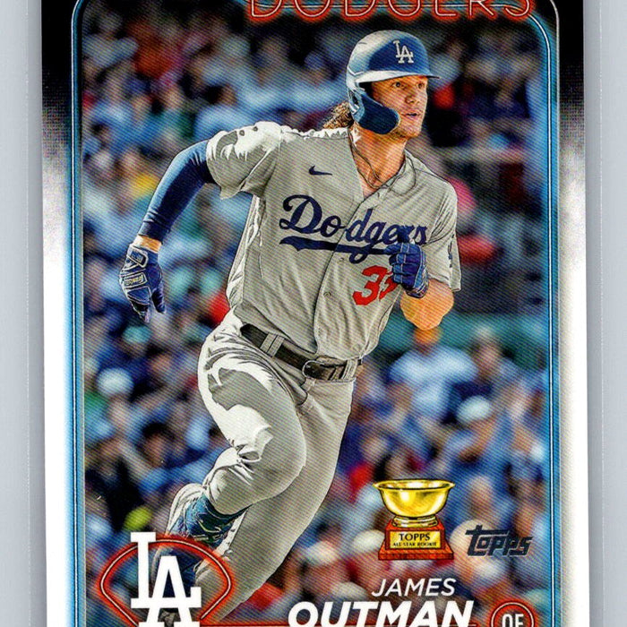 James Outman 2024 Topps Series 2 #362 LA Dodgers