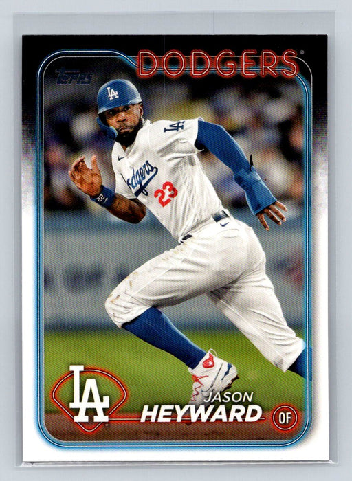 Jason Hayward 2024 Topps Series 2 #366 LA Dodgers