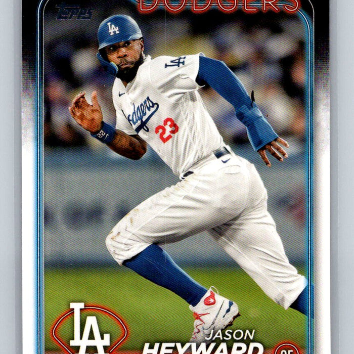 Jason Hayward 2024 Topps Series 2 #366 LA Dodgers