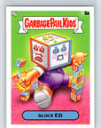 Block Ed 5a 2024 Garbage Pail Kids Series 1 Kids-At-Play