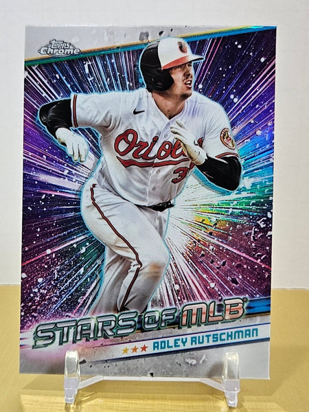 Adley Rutchman 2024 Topps Update Chrome #CSMLB-66 Stars of MLB Baltimore Orioles